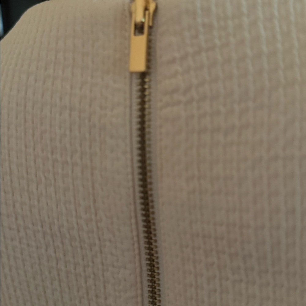 Tibi Cream Sleeveless Crop Top - Picture 7 of 8